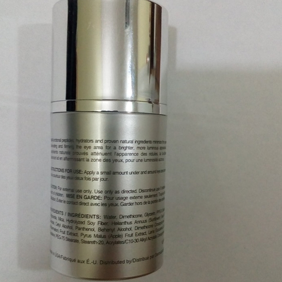 Anti aging Intensive Radiance Peptide Eye Cream - Picture 3 of 4